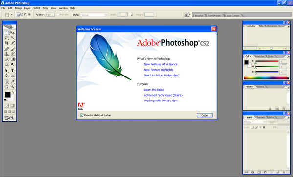 photoshop cs2免注册版