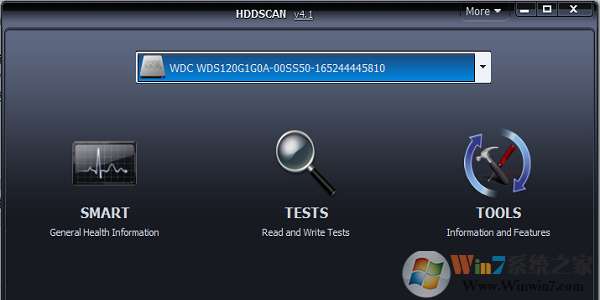 hddscan绿色版_HDDScan(硬盘扫描工具)绿色汉化版