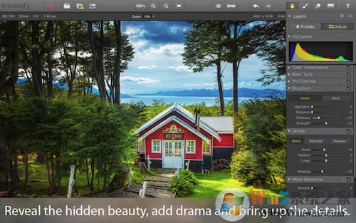 Intensify For Mac图片后期处理工具 V1.0.4官方正式版
