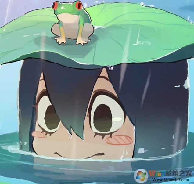 Wallpaper Engine Froppy蛙吹梅雨1080P动态壁纸