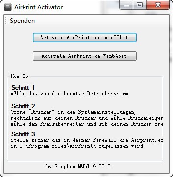 AirPrint Activator软件下载