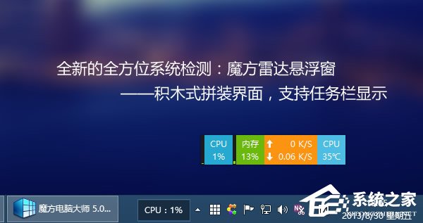 魔方电脑大师 V6.21.1 绿色版