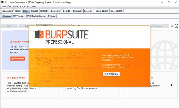 Burpsuite