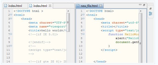 HBuilder(html5开发工具) V9.0.2 绿色版