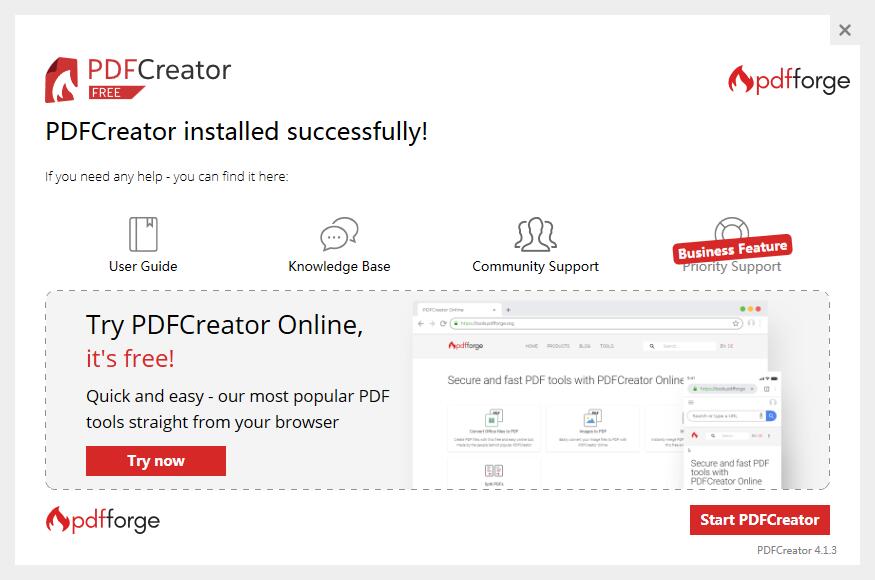 PDFCreator(PDF打印软件)