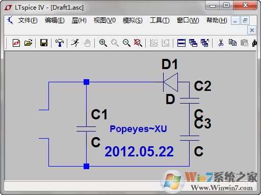 LTspice(电路仿真软件) V4.14r 中文版