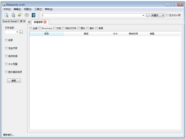 FileSearchy Pro(高级文件搜索工具) V1.43 多国语言版