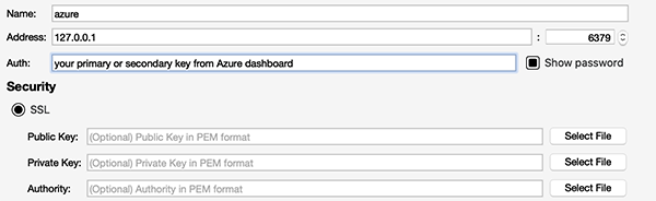 Redis Desktop Manager