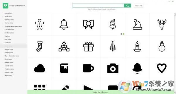FreeIconFinder图标搜索器