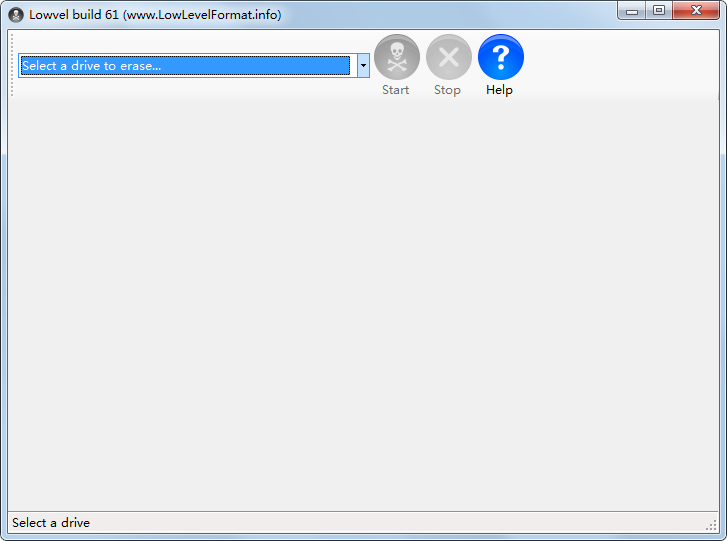Lowvel(硬盘低级格式化工具) V1.0