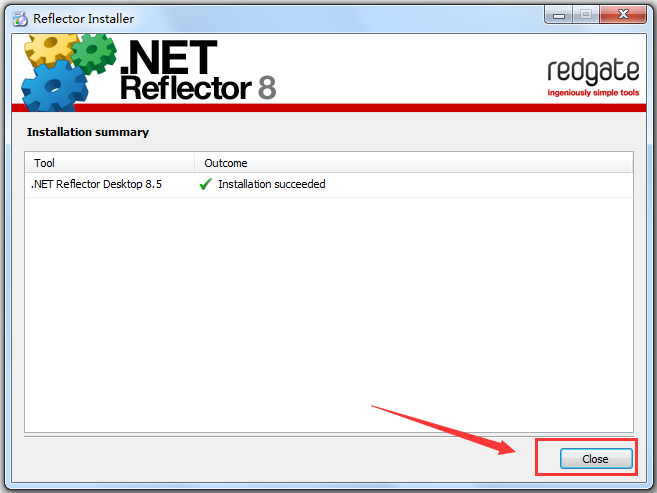 .NET Reflector(编译工具) V8.5.0.179 英文版