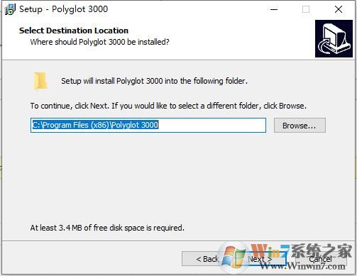 Polyglot 3000(语言识别器)