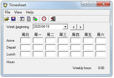 Timesheet