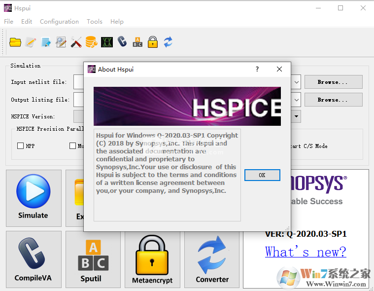 hspice2016破解版下载 Synopsys hspice L-2016.06-SP1  破解免费版