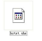 hztxt字体截图