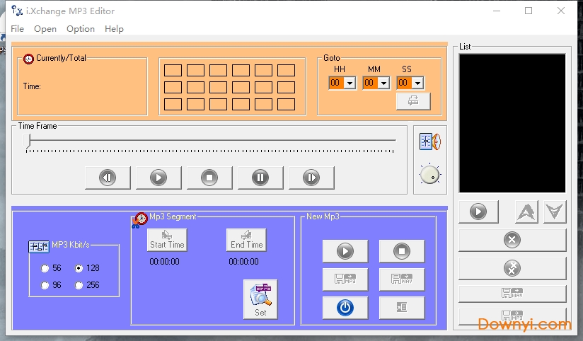 ixchange mp3 editor免费版