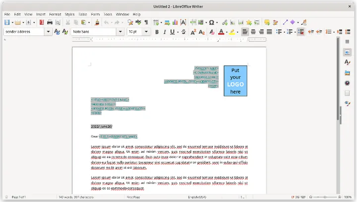 LibreOffice(国内镜像不限速)