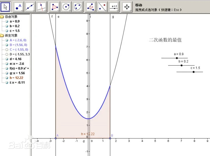 GeoGeBra(几何画板)