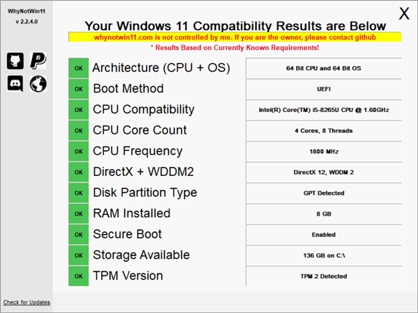 Win11升级助手