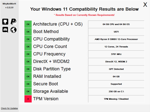 Win11升级助手