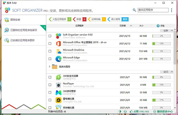 Soft Organizer Pro(软件卸载工具)