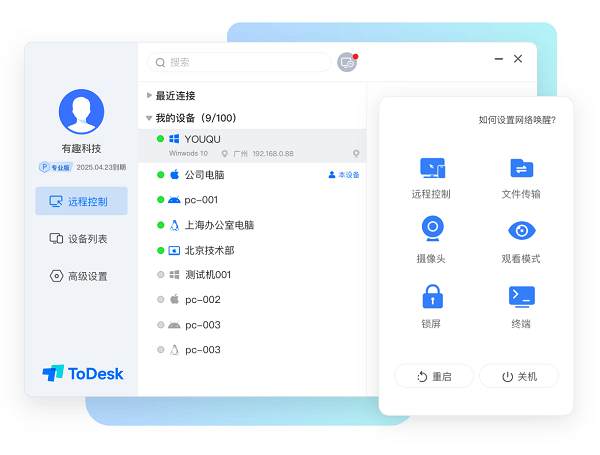 ToDesk精简版(仅被控)