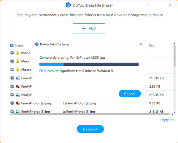 DoYourData File Eraser(数据删除软件)