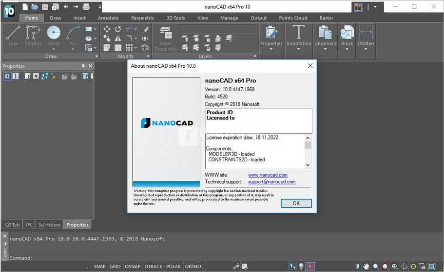 nanoCAD Pro 10专业版