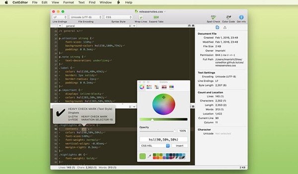 CotEditor全新版