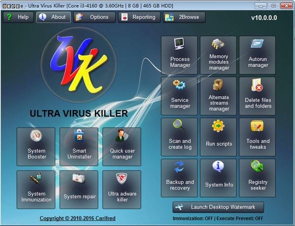 UVK Ultra Virus Killer最新版