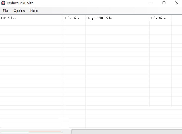 Reduce PDF Size汉化版