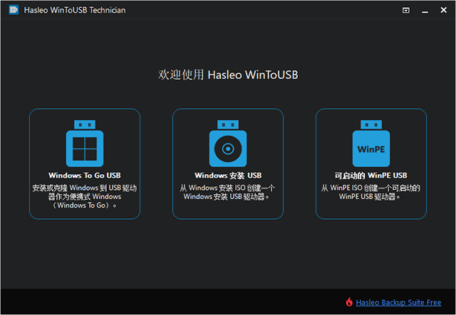 WinToUSB企业版