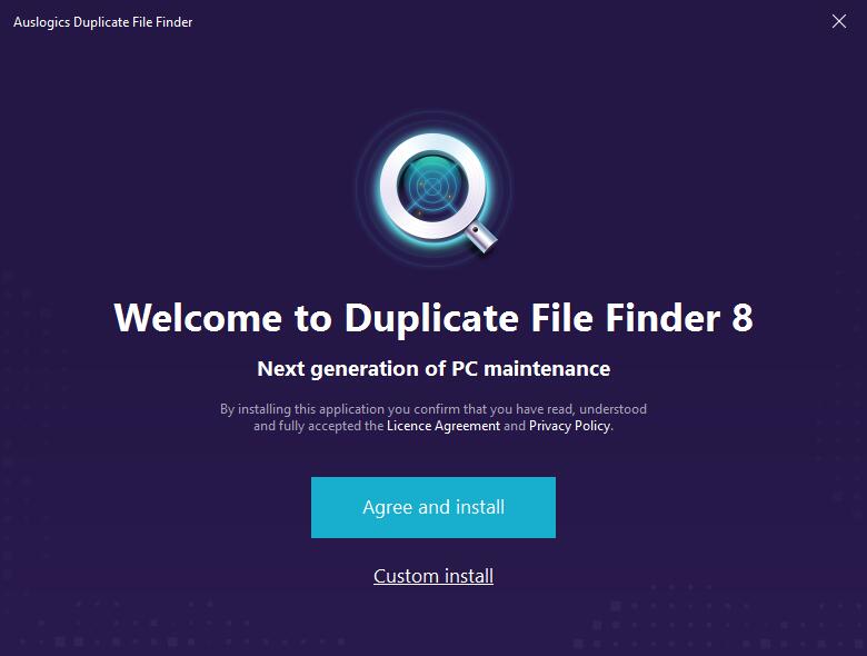 Auslogics Duplicate File Finder专业版