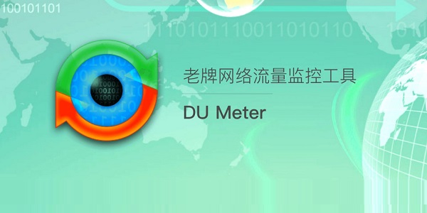 DU Meter网络流量监视器纯净版