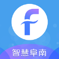 智慧阜南logo图