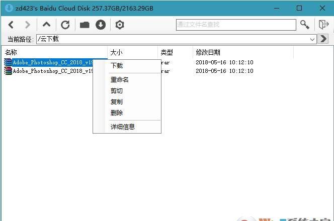 百度网盘满速下载工具YunDownload v2.1绿色版软件logo图