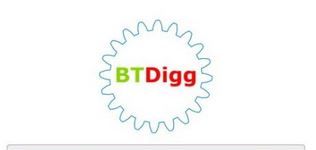 BtDigge下载_BtDigge（资源搜索引擎）v1.6.1 绿色汉化版软件logo图