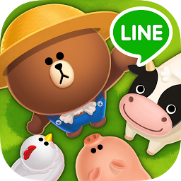 LINE布朗农场logo图