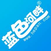 蓝色河畔logo图