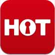 HOT男人logo图