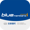 北京现代bluememberslogo图