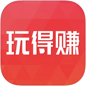 玩得赚logo图