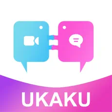 ukaku国际交友logo图