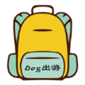 dog出游logo图