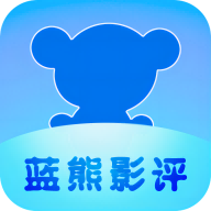 蓝熊影评logo图