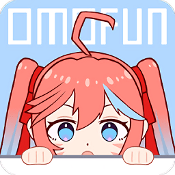 omofun（动漫共和国）logo图