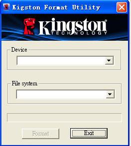 金士顿u盘修复工具|金士顿U盘专用格式化工具 V1.03绿色版软件logo图