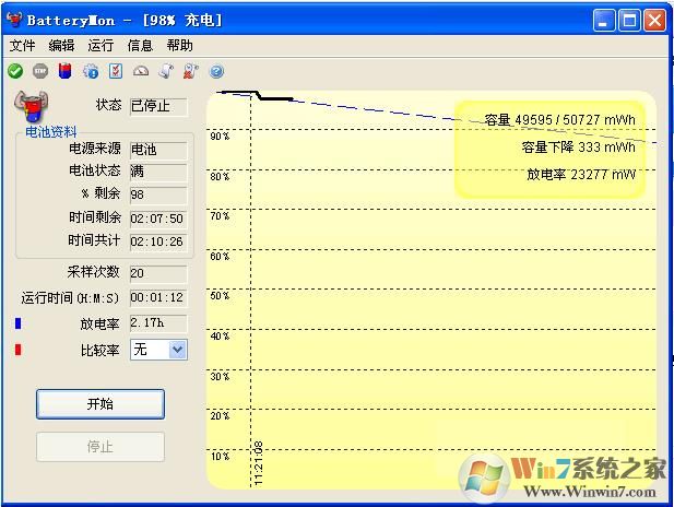 BatteryMon电池校正修复|BatteryMon汉化特别版软件logo图