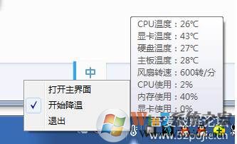 鲁大师电脑温度监控独立版|CPU温度检测软件 v6.15绿版色软件logo图