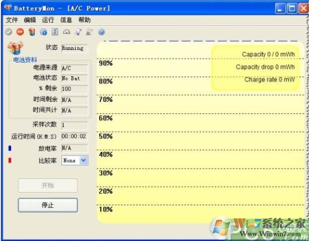 笔记本电池修复软件BatteryMon v2.6中文绿色版软件logo图